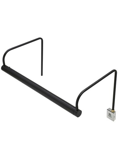 Slim-Line 16 inch Adjustable Picture Light in Oil-Rubbed Bronze.
